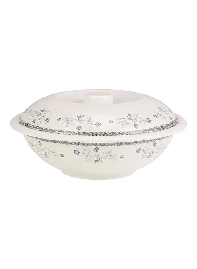 Royalford Royalford Melamine Ware Serving Bowl with Lid, RF10613 8.5