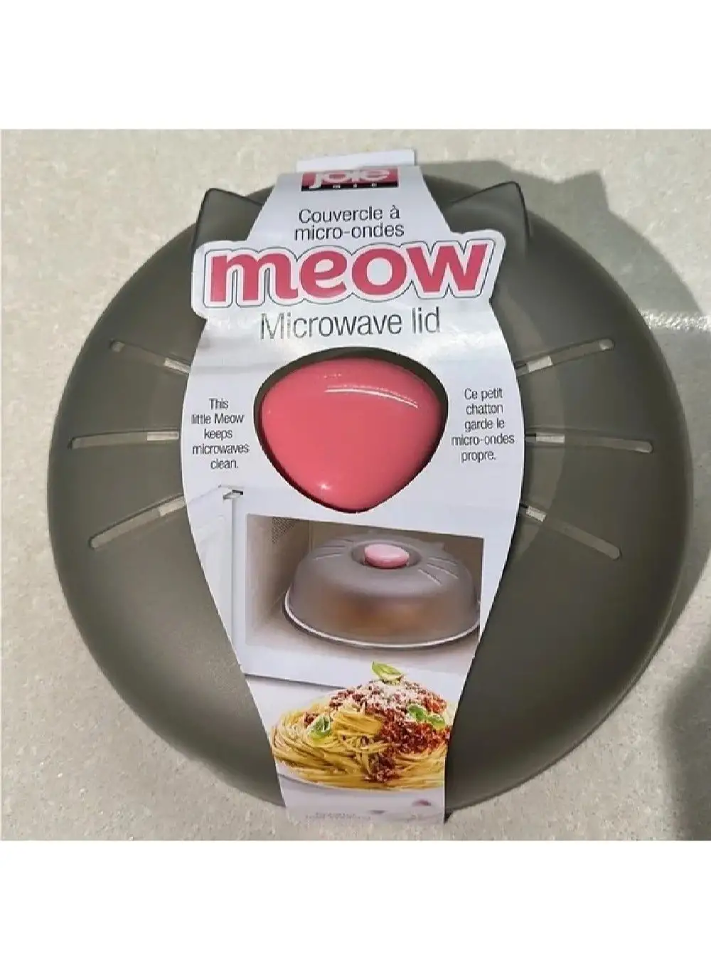 joie Joie Meow Cat Microwave Splatter Lid