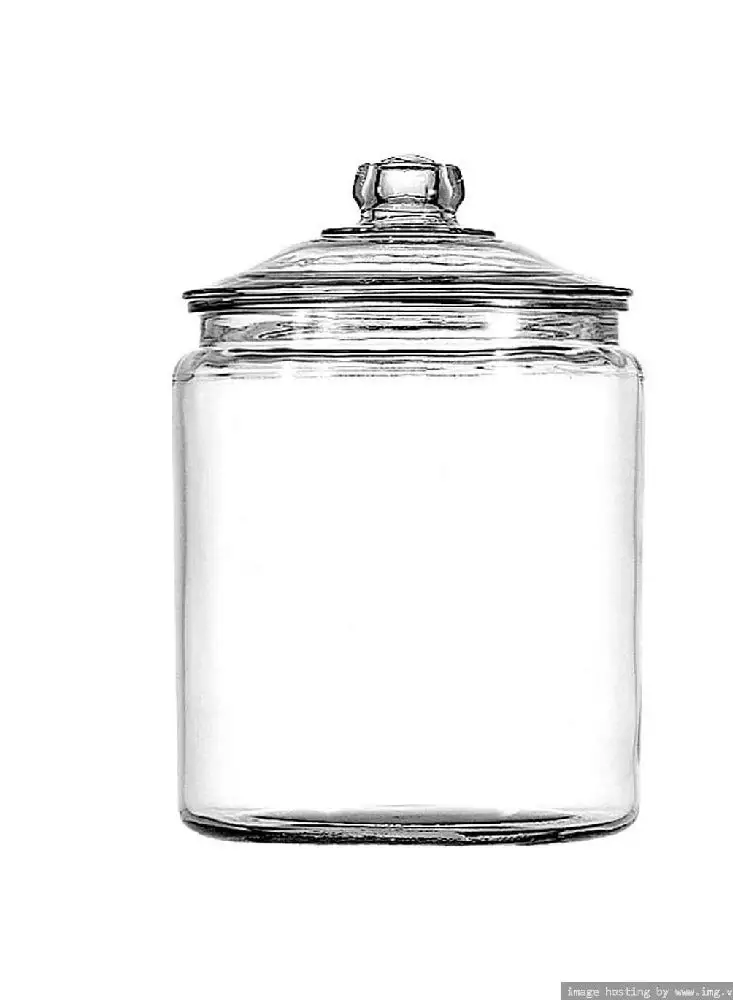 Anchor Hocking Anchor Hocking 1 Gallon Heritage Hill Jar with Glass Lid