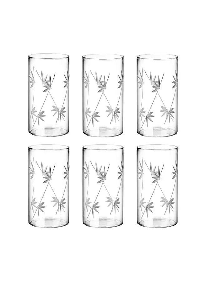 Milton Treo By Milton Borosilicate Deco Vector Tumbler 340 Ml - 1X6 GLASS 12cm