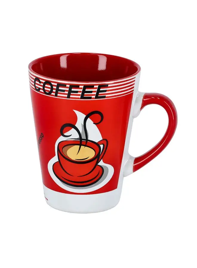 Royalford Printed Coffee Mug Assorted Color 325ml