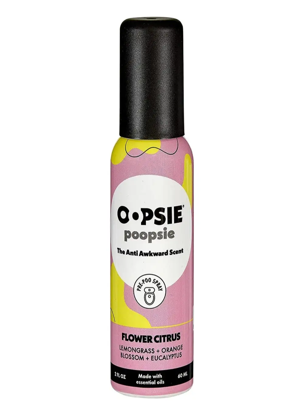 Oopsie Poopsie O-P 2oz Anti Awkward Scent Flower Citrus