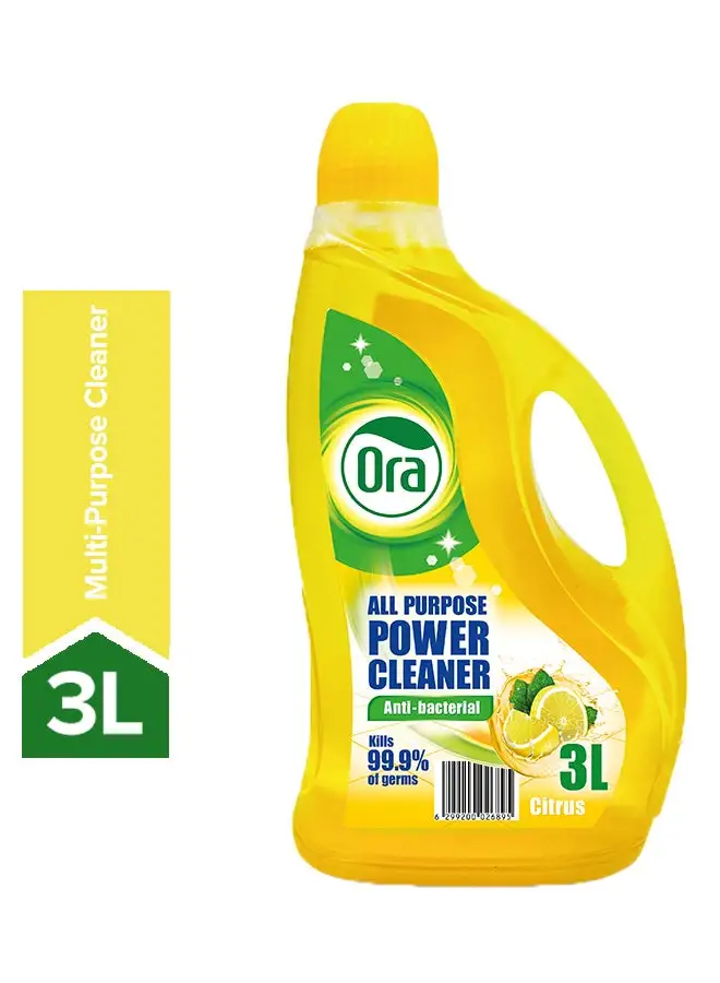 ORA All Purpose Power Cleaner Citrus 3Liters