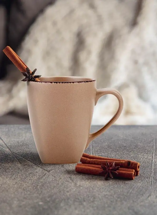 NAVA Nava Stoneware Brown Sugar Mug 300Ml