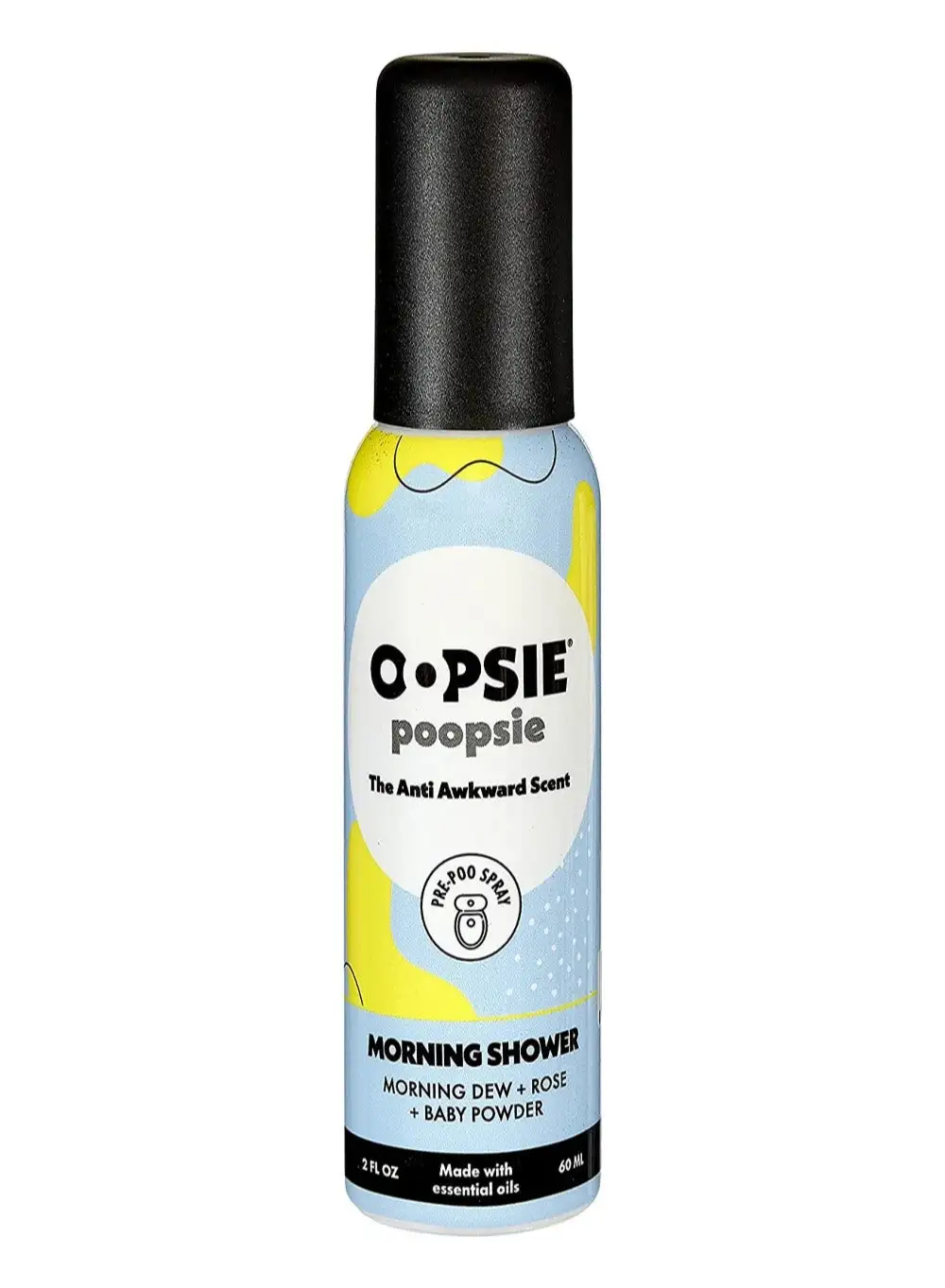 Oopsie Poopsie O-P 2oz Anti Awkward Scent Morning Shower