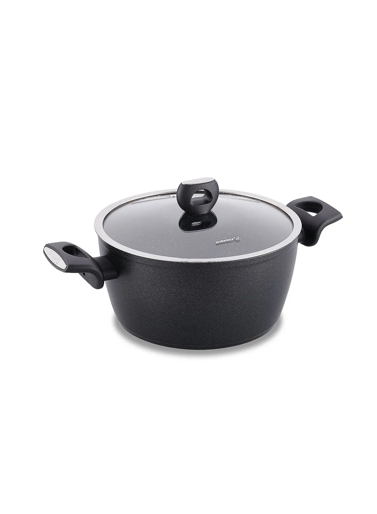 Korkmaz Nora Non-Stick Granite Casserole 24x11 cm / 4.6 lt