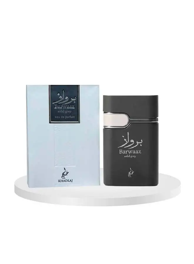 KHADLAJ Barwaaz Grey EDP 100 ML