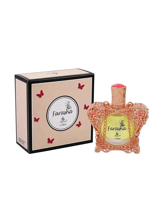 KHADLAJ Farasha Concentrated Perfume Oil For Women 28 ML