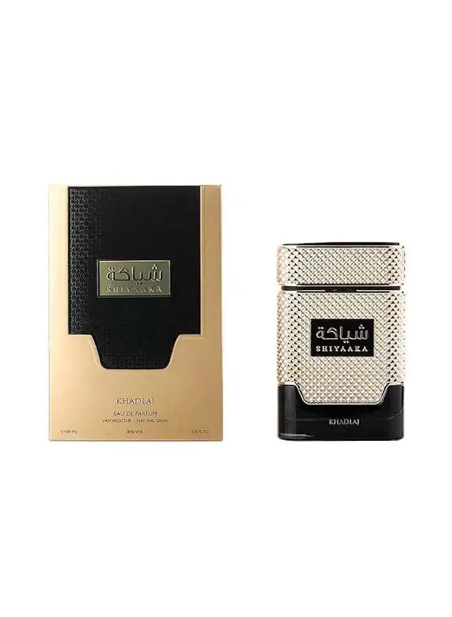 KHADLAJ Shiyaaka Gold EDP 100 ML