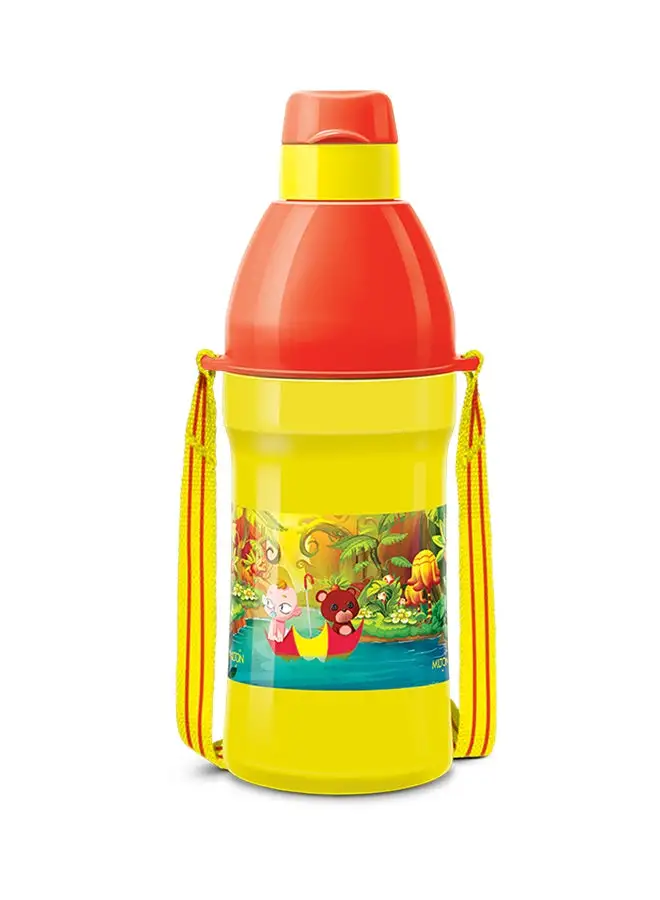 Milton Kool Joy Insulated Water Bottle Yellow 400ml