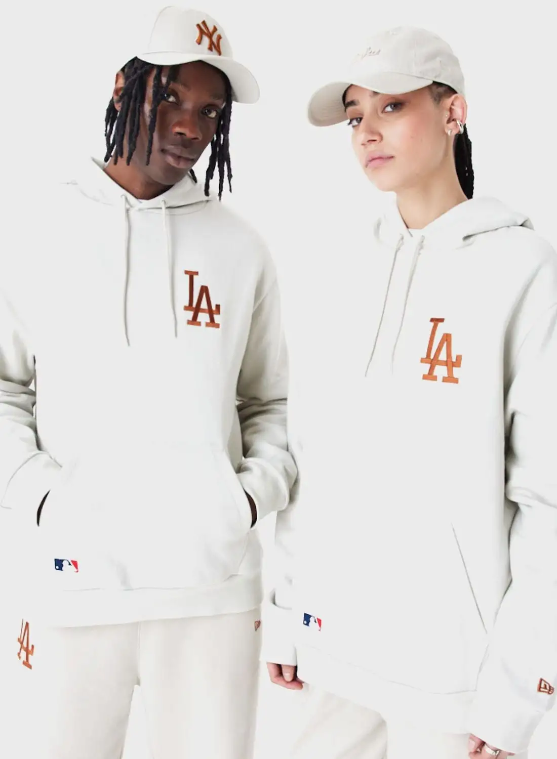 NEW ERA Los Angeles Dodgers Hoodie