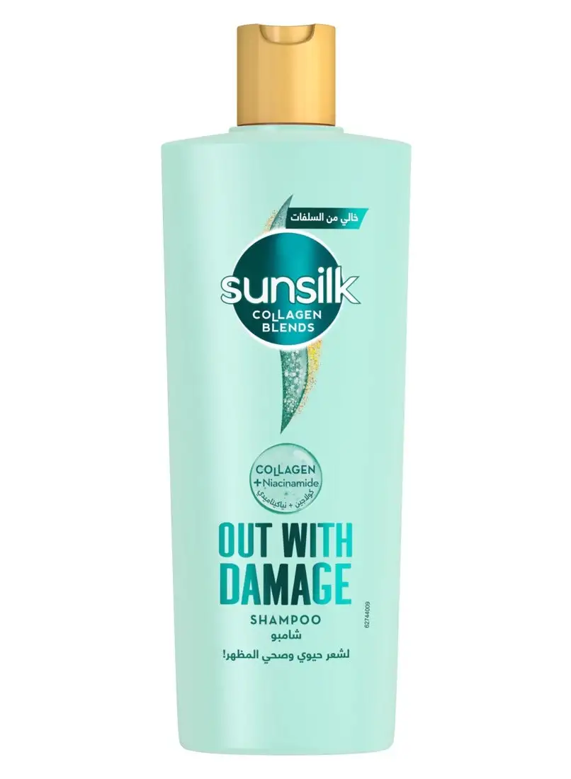 Sunsilk Out With Damage Shampoo 350ml