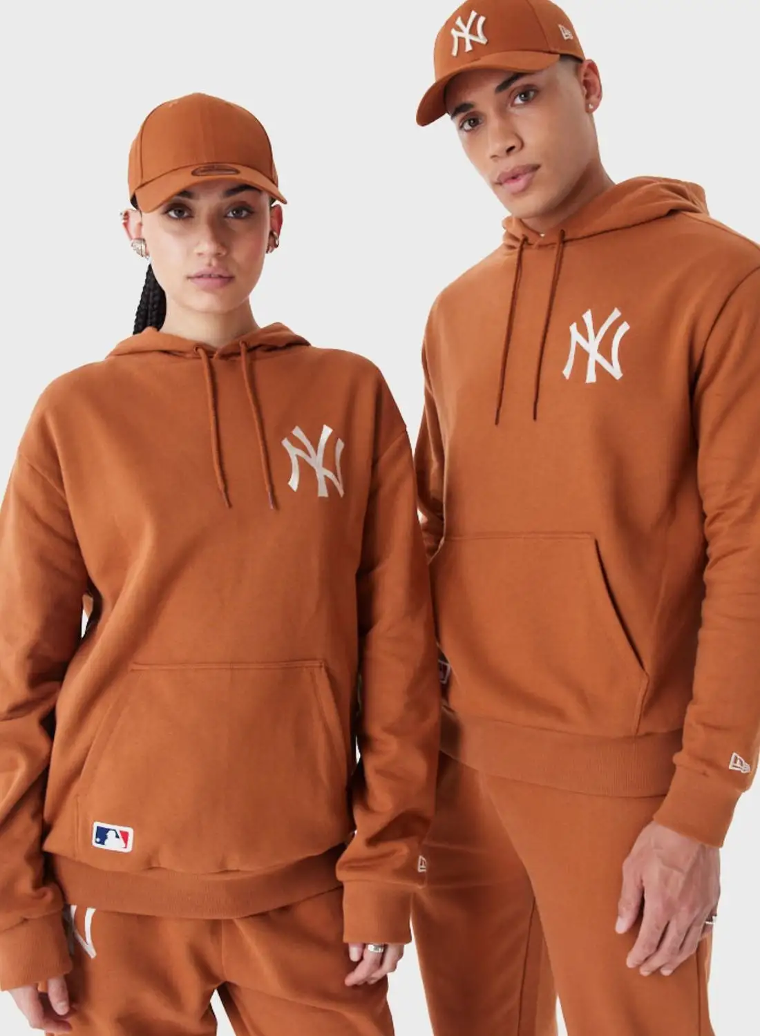 NEW ERA New York Yankees Oversized Hoodie