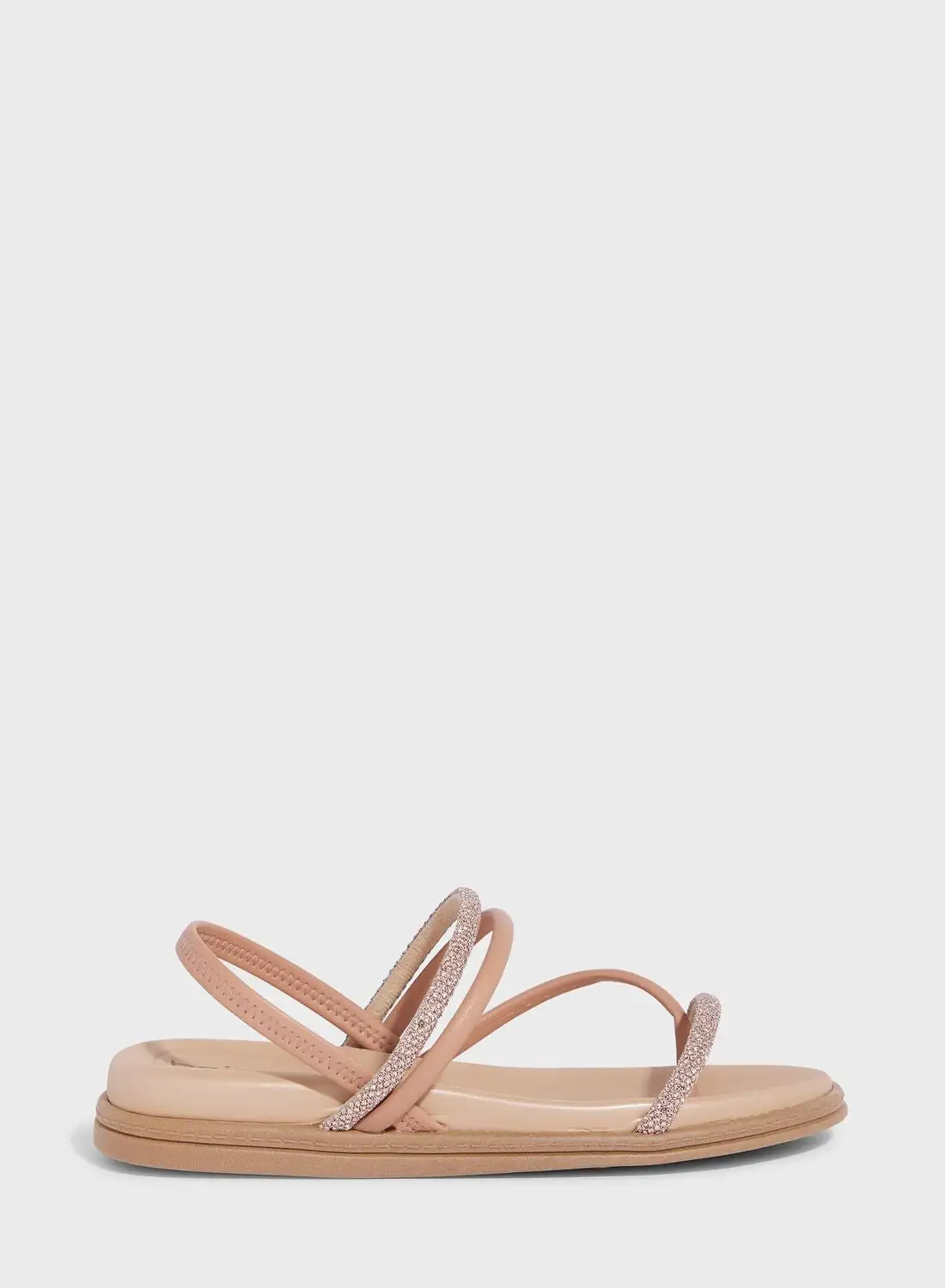 Beira Rio Zuri Multi Strap Flat Sandals