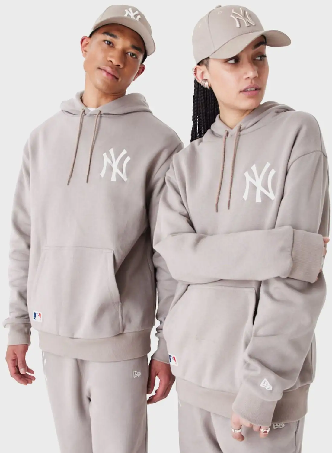 NEW ERA New York Yankees Oversized Hoodie