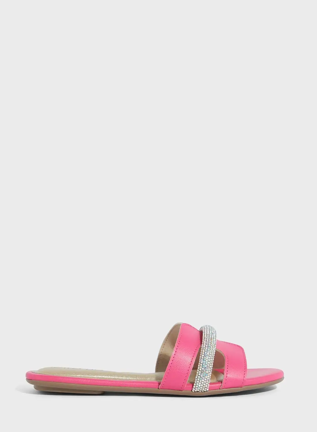 Beira Rio Alana Single Strap Flat Sandals