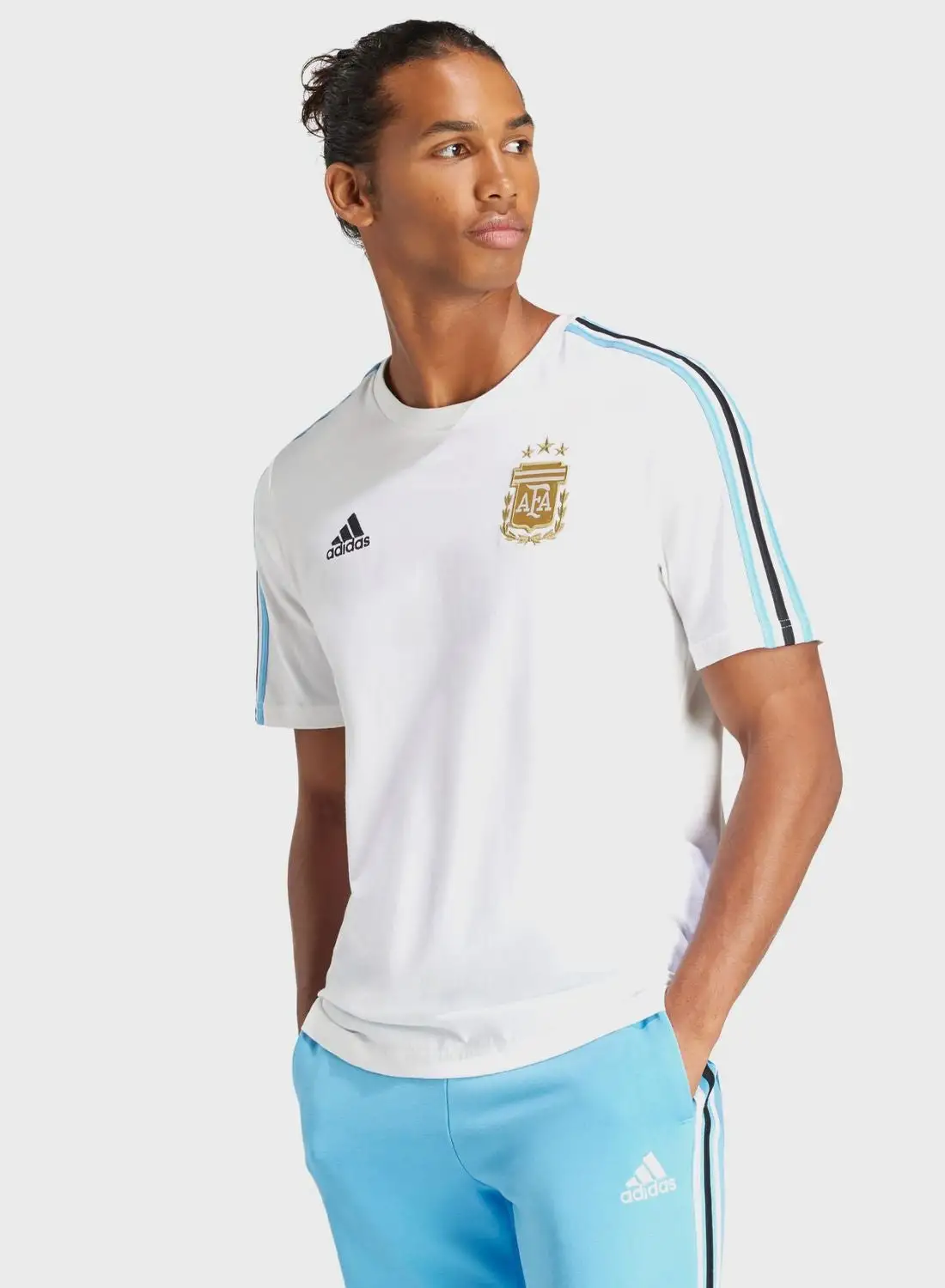 Adidas 3 Stripes Argentina Dna T-Shirt