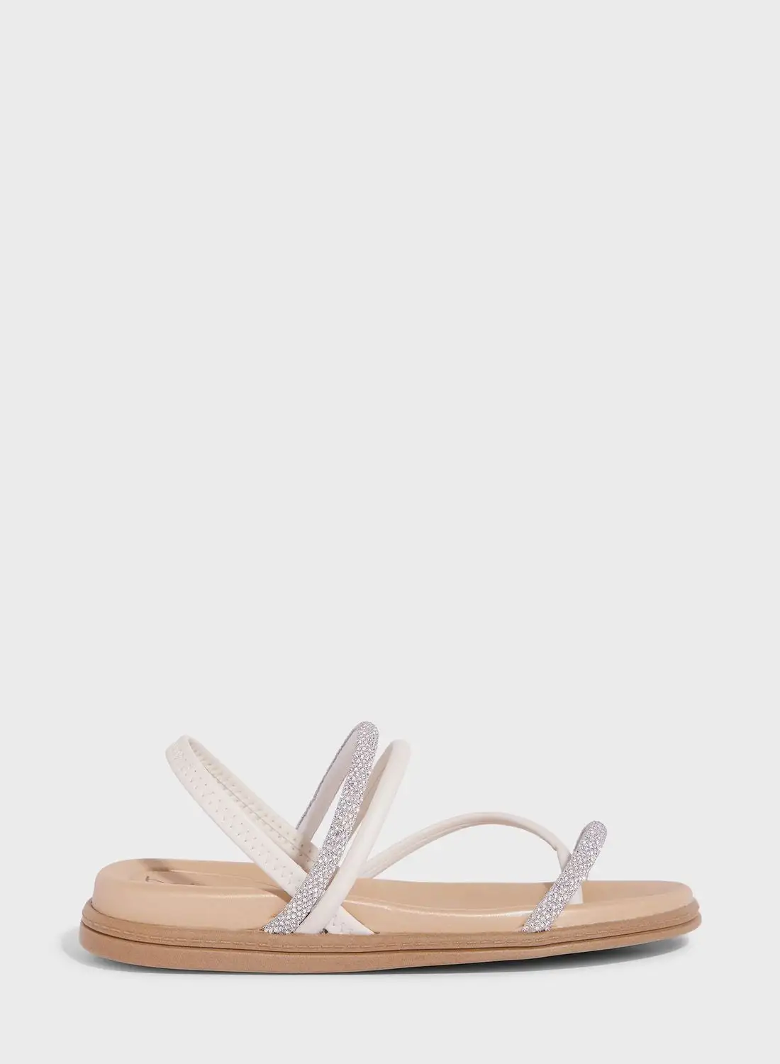 Beira Rio Journee Multi Strap Flat Sandals