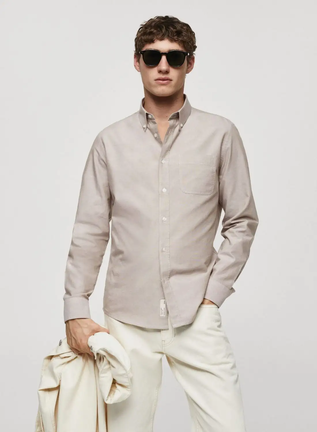 Mango Man Essential Regular Fit Shirt