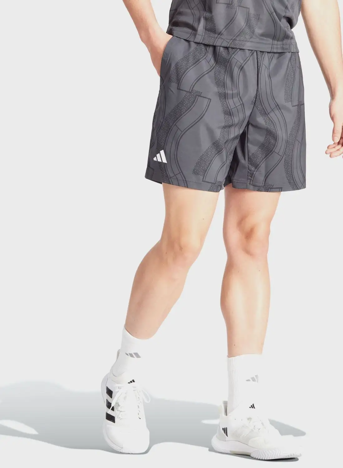 Adidas Club Graphic Shorts