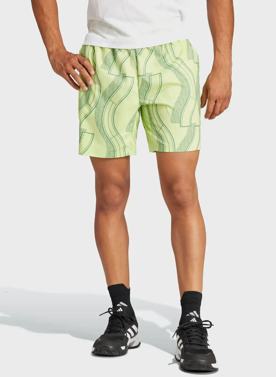 Adidas Club Graphic Shorts