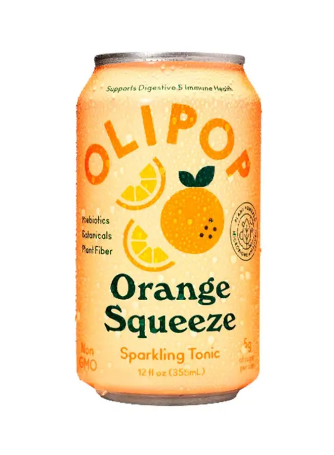 Olipop Orange Squeeze Soda