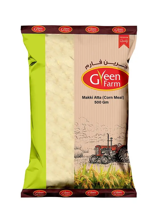 Green Farm Makki Atta 500grams