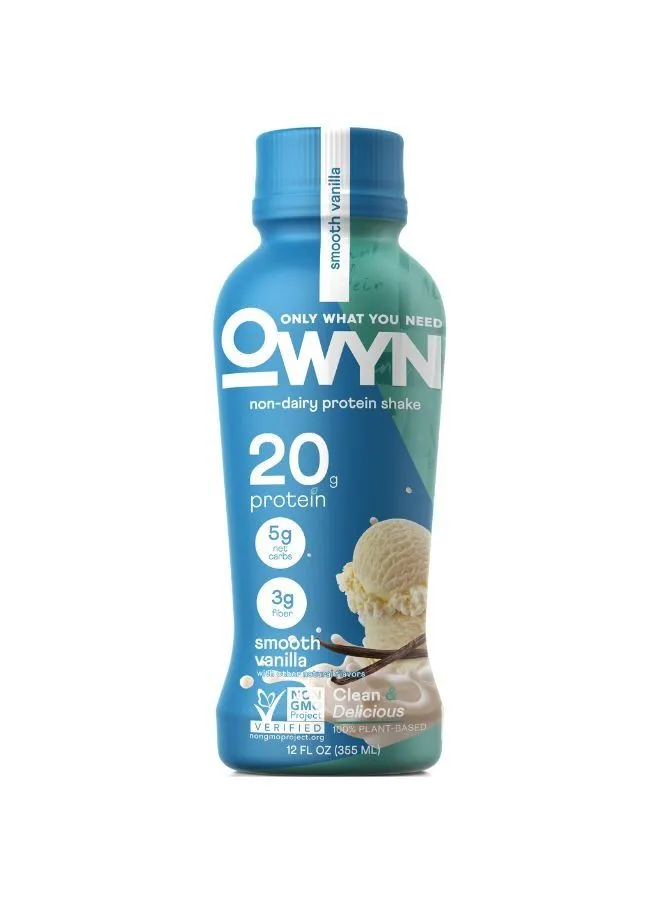 OWYN Smooth Vanilla Protein Shake 355ml