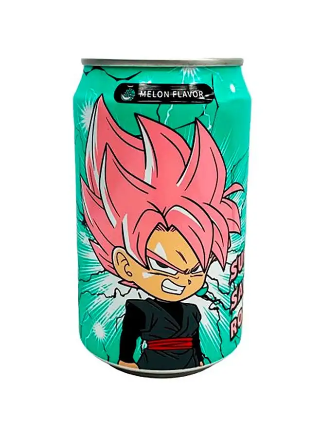 Ocean Bomb DragonBall Super Saiyan Rose Melon 330ml