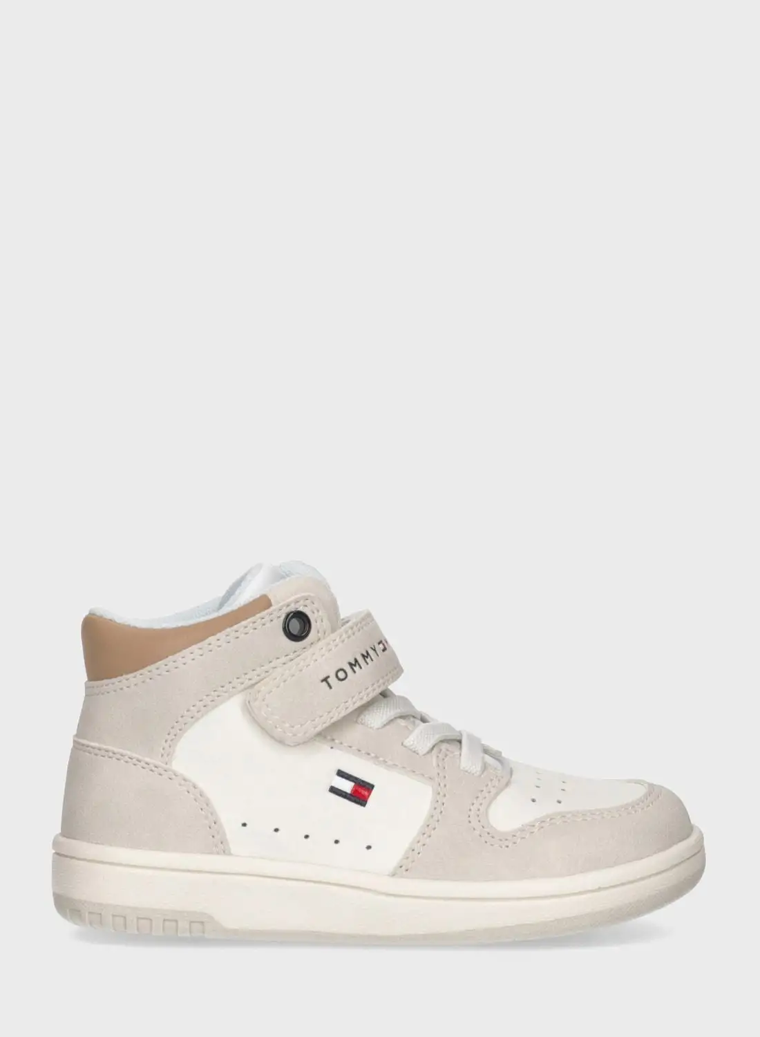 TOMMY HILFIGER Kids High Top Velcro Sneakers