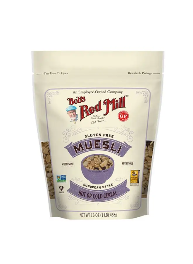 Bob's Red Mill Gulten Free Muesli 453grams