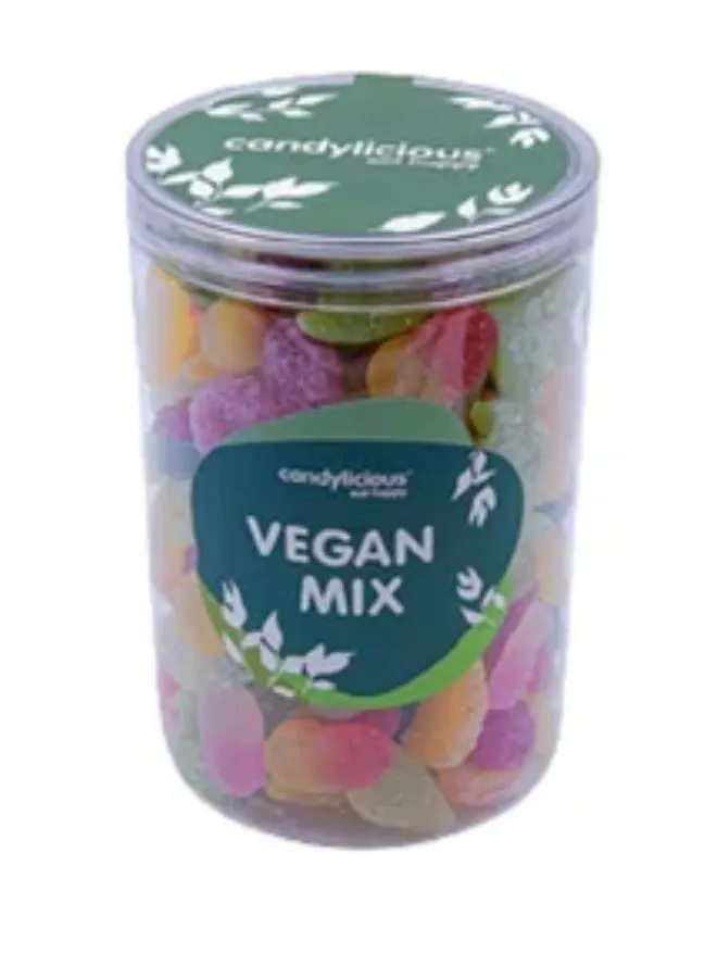 Candylicious Candylicious Vegan Mix Jar 900g