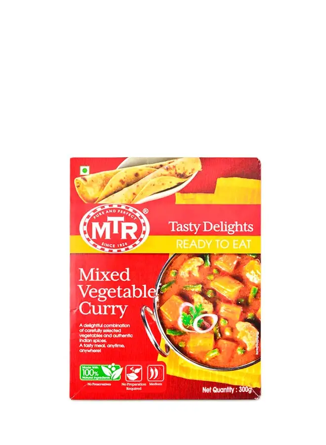 MTR Rte Mixed Veg Curry 300grams