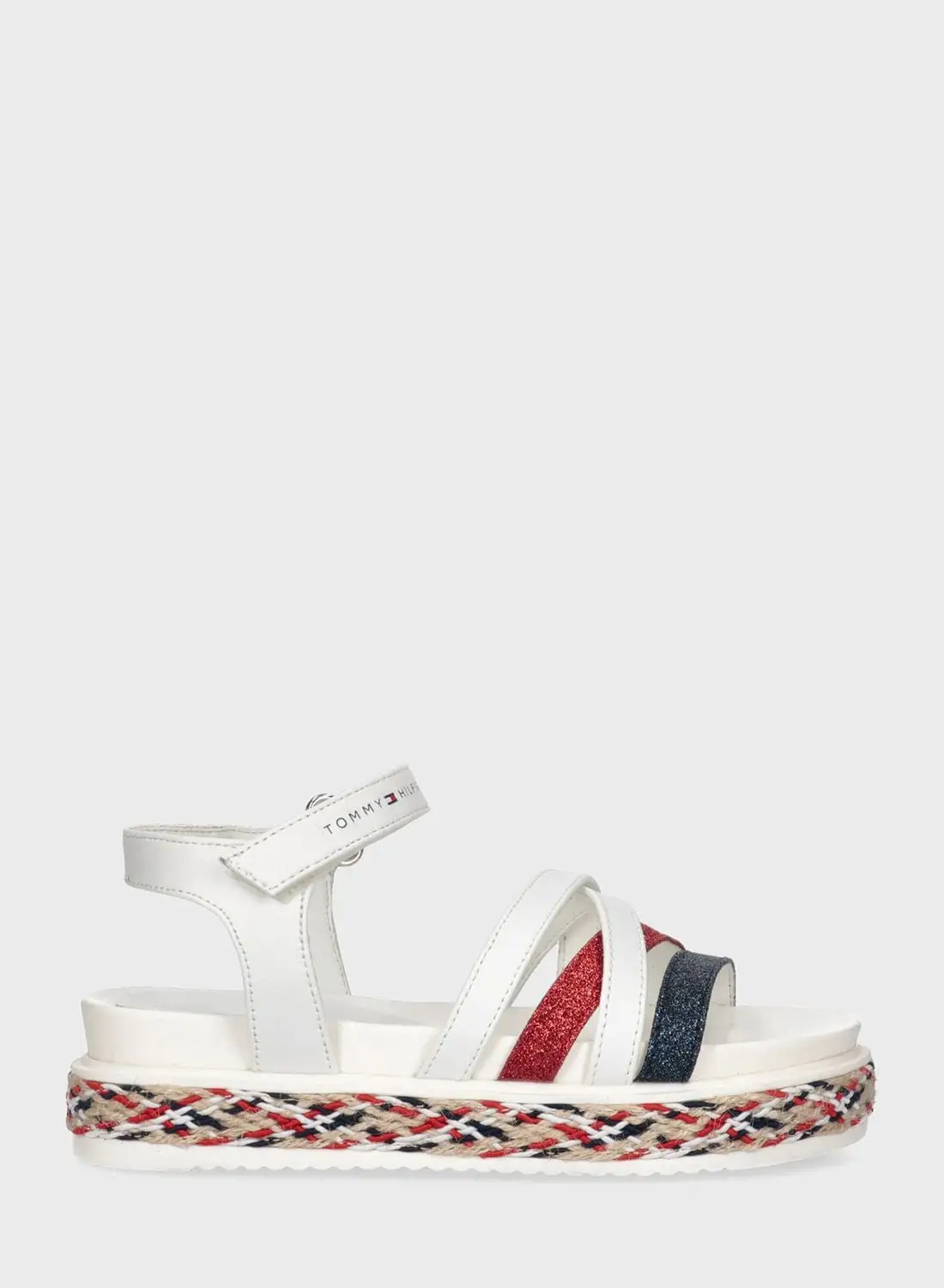 TOMMY HILFIGER Kids Velcro Sandal