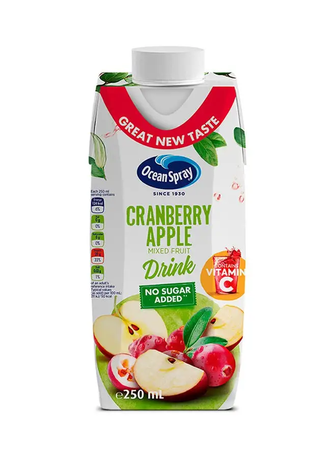 Ocean Spray Cranberry Apple Juices 250ml