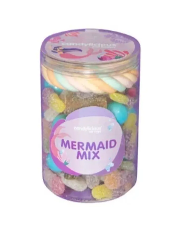 Candylicious Candylicious Mermaid Mix Jar 900g