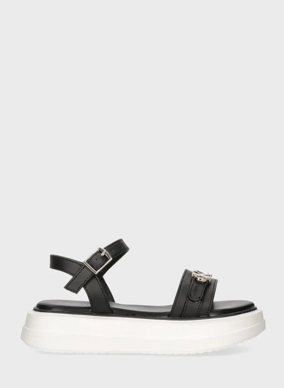 Calvin Klein Jeans Kids Buckle Sandal