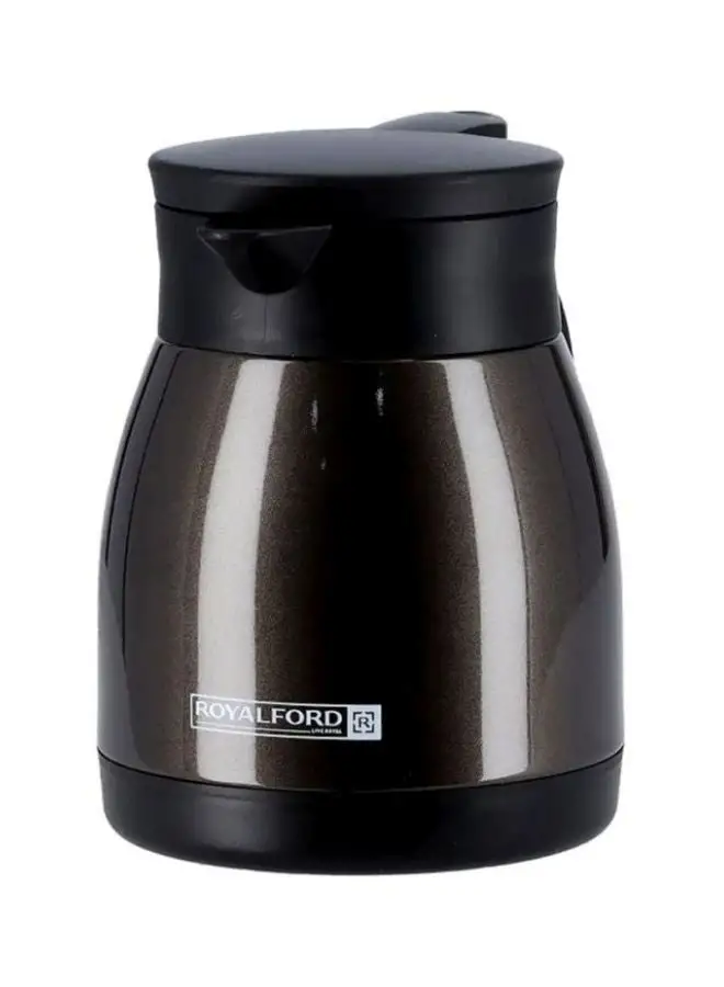 Royalford Mini Vacuum Flask Black 500ml