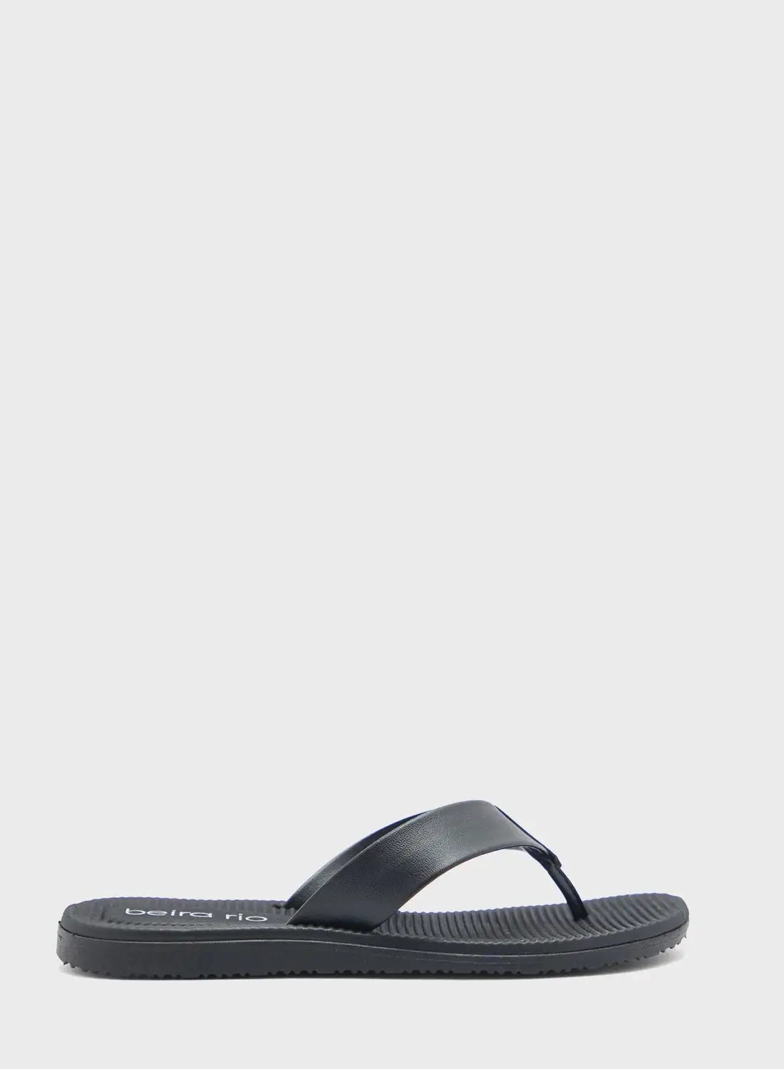 Beira Rio Lara Single Strap Flat Sandals