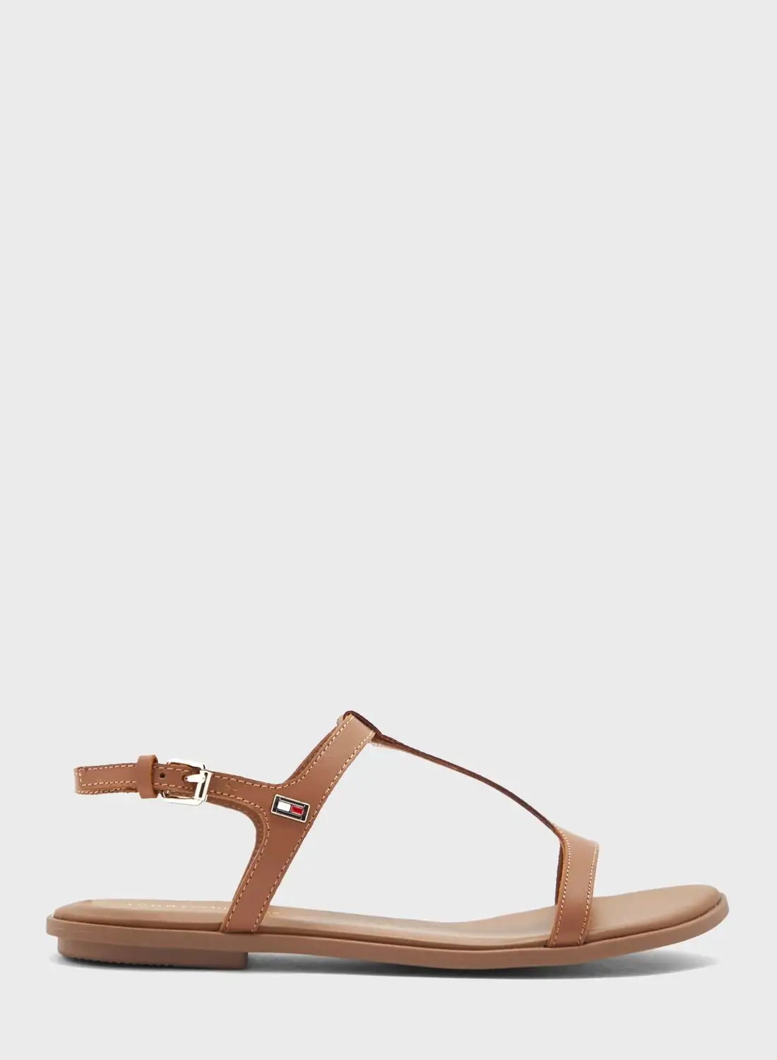 تومي هيلفيغر الصنادل المسطحة Slingback