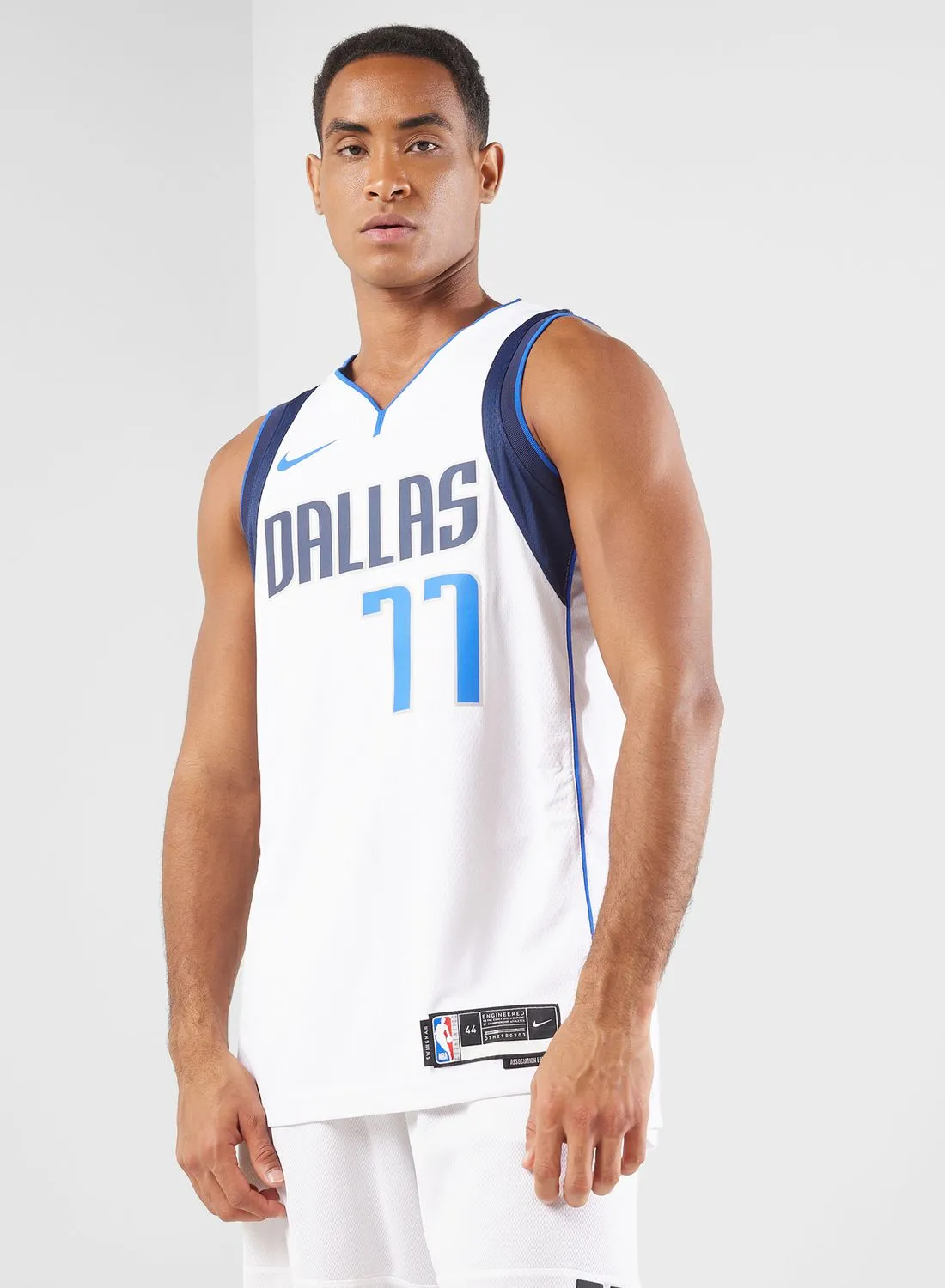 Nike Dallas Mavericks Dri-Fit Swimming Jersey