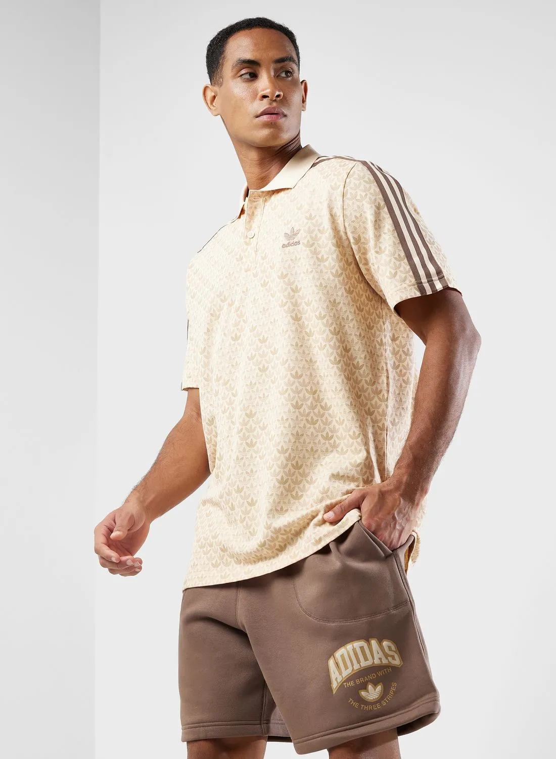 adidas Originals Mono Polo