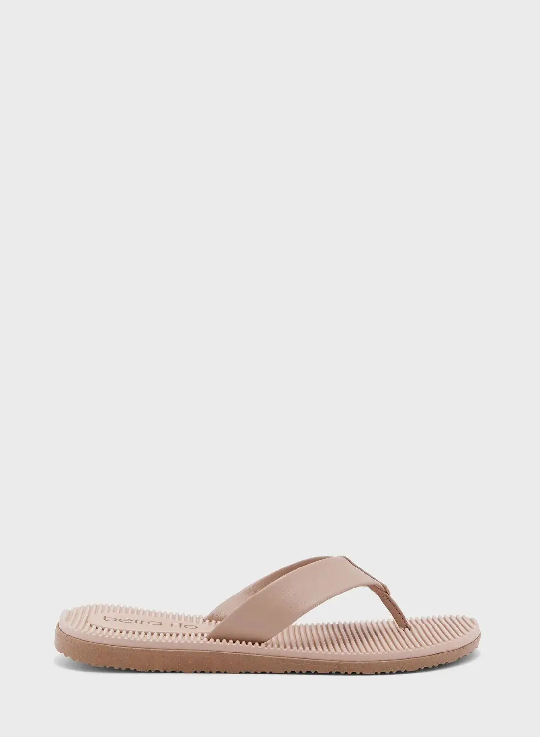 Beira Rio Theodora Single Strap Flat Sandals