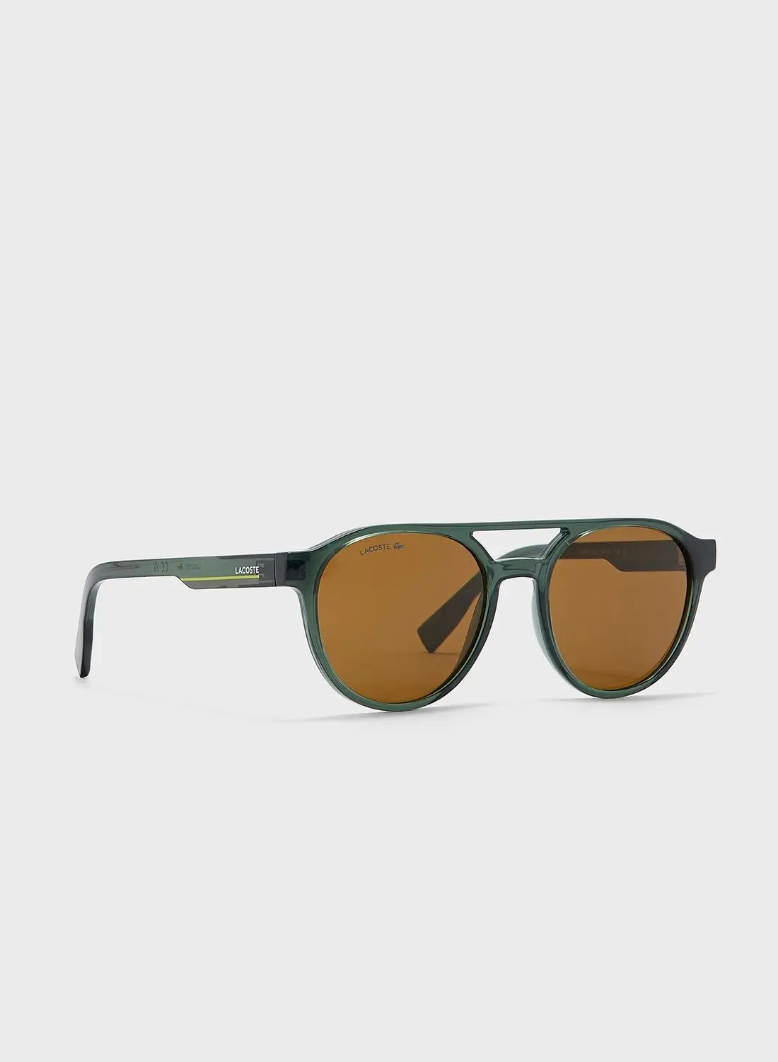 LACOSTE L6008S Aviator Sunglasses