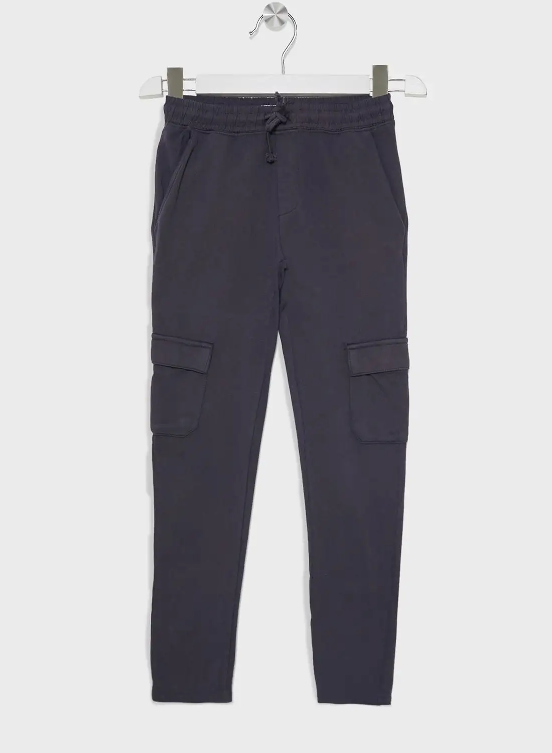 MANGO Kids Cargo Trousers