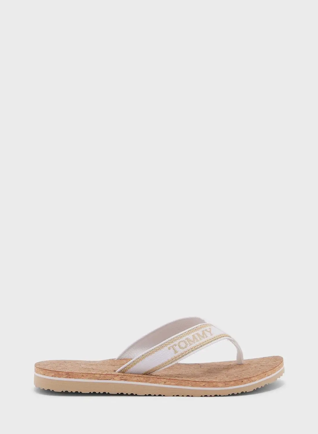 TOMMY HILFIGER Cork Beach Flat Sandals