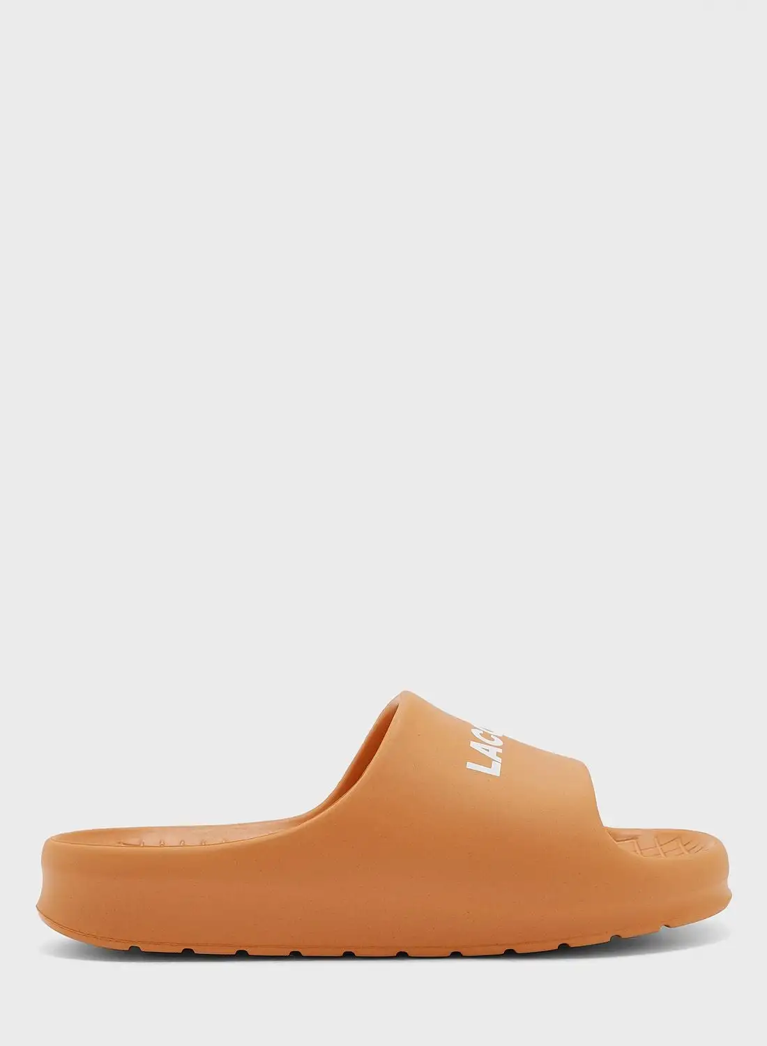 LACOSTE Serve Logo Slides