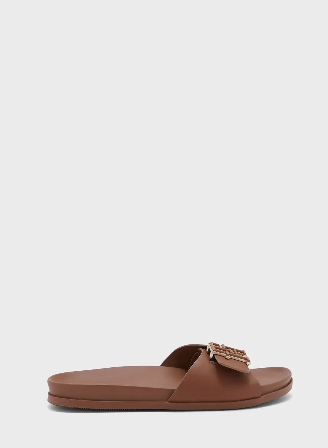 TOMMY HILFIGER Hardware Flat Flat Sandals