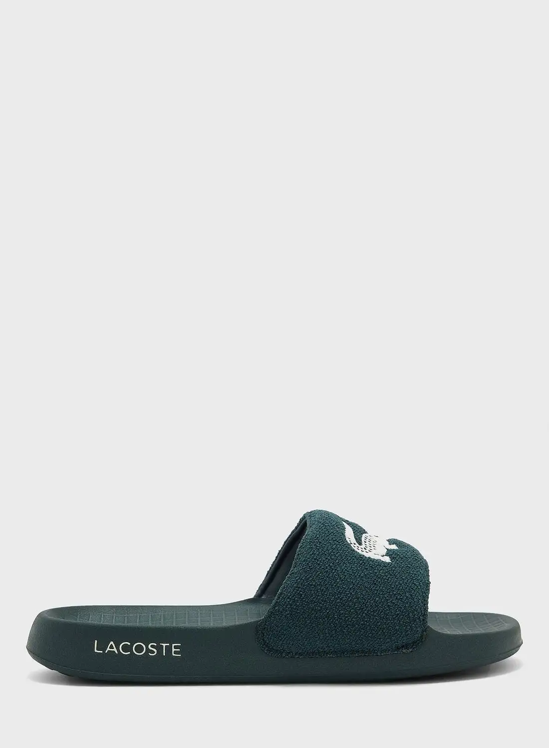 LACOSTE Serve Logo Slides