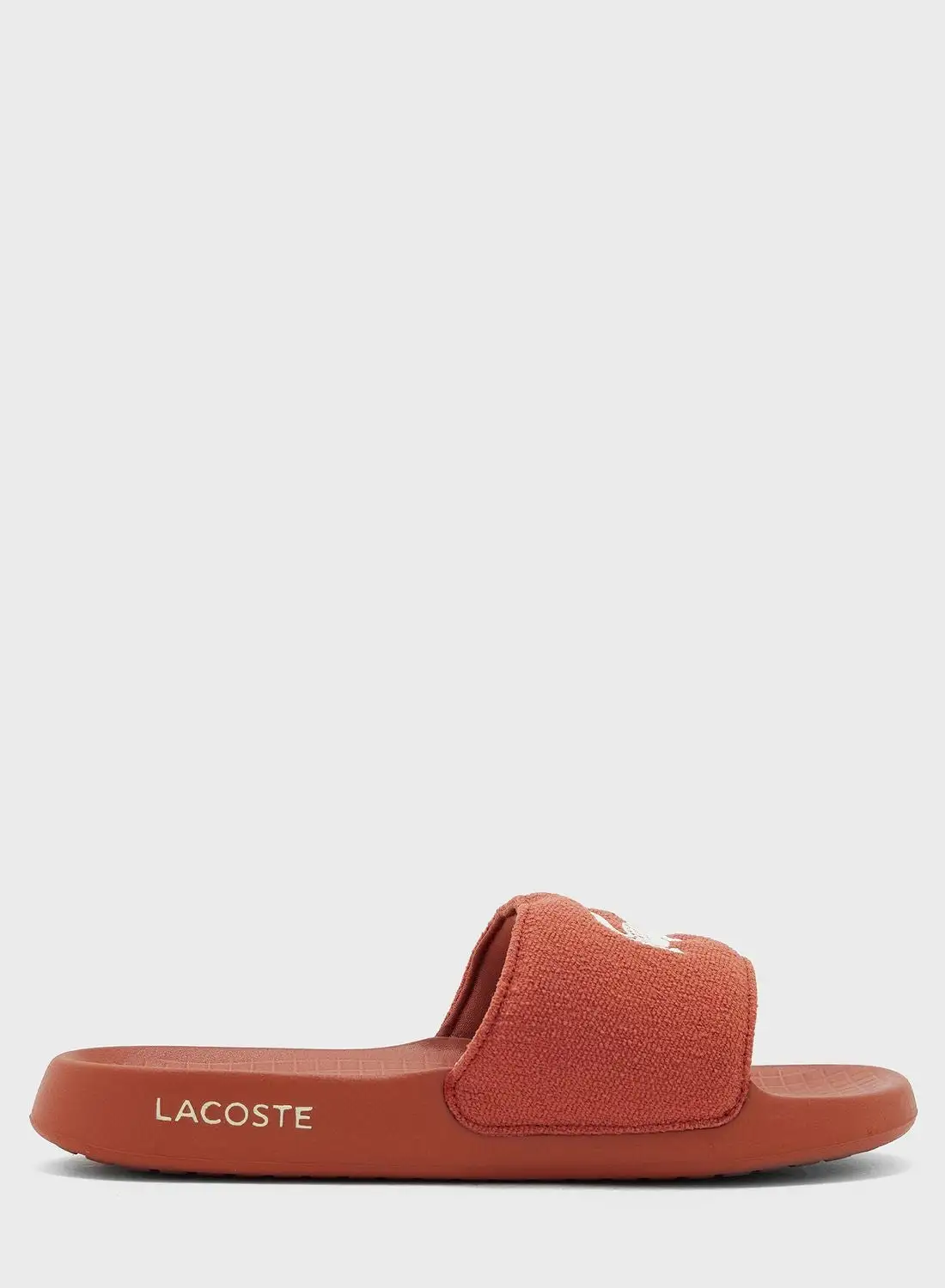 LACOSTE Serve Logo Slides